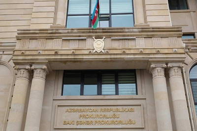 Bakı şəhər Prokurorluğunda kadr dəyişikliyi baş verib