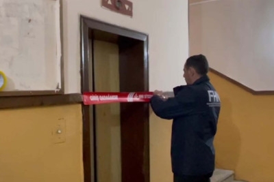 Nərimanov rayonunda yaşayış binasının lifti sakinlər üçün bağlanıb