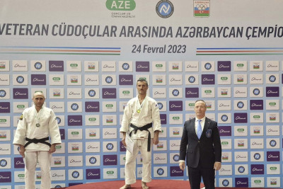 Bakıda veteran cüdoçular arasında ölkə çempionatı keçirilib