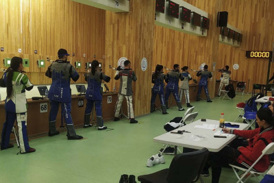 Bakıda güllə atıcılığı üzrə şəhər çempionatı keçirilib