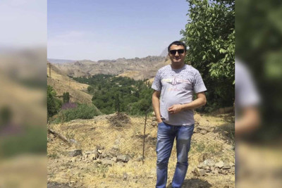 Moskvada yanğın zamanı həlak olan kişinin nəşi Bakıya gətirilib