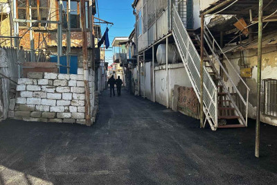 Səbail rayonunda abadlıq işləri davam edir