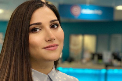 İki ay əvvəl ailə quran jurnalist Ellada Mustafayeva vəfat edib