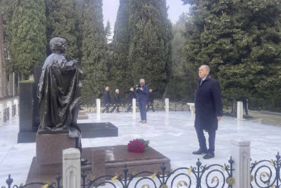 Sergey Lavrov Bakıda səfərdədir
