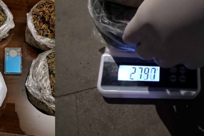 Sabunçuda narkotacirlər aşkar olunaraq saxlanılıblar