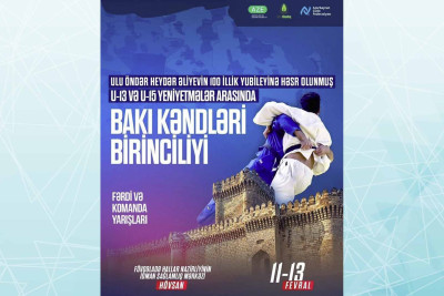 Hövsan qəsəbəsində Bakı kəndləri birinciliyi baş tutacaq