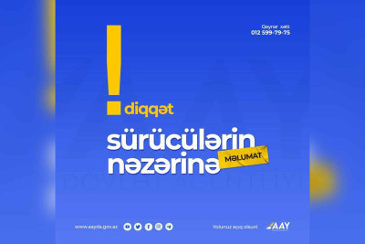 Heydər Əliyev prospekti müvəqqəti bağlanacaq