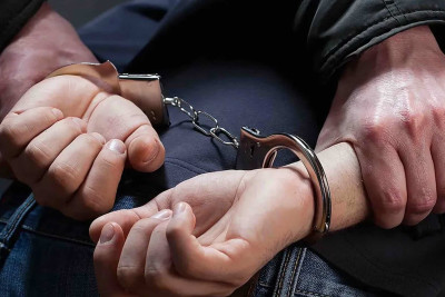 Bakıda axtarışda olan oğru tutulub