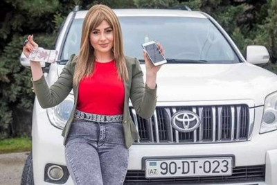 Bakıda məşhur bloger piyadanı vurub