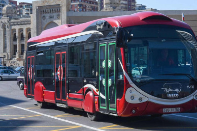 “BakuBus”ın nəzdinə növbəti marşrut xətti həvalə edilib