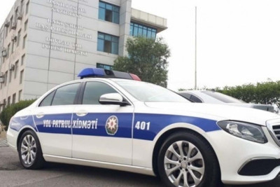 Bakı Şəhər Baş Dövlət Yol Polisi beynəlxalq tədbirin keçirilməsi ilə bağlı sürücülərə müraciət edib