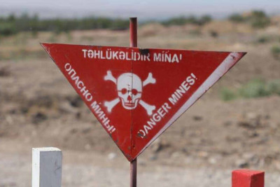 Bakı sakinləri minalanmış ərazilərə daxil olublar