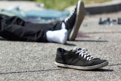 Bakıda 22 yaşlı oğlanı avtomobil vurub