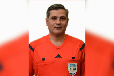 Azərbaycanlı hakim Almaniyanın oyununa təyinat alıb