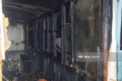 Yataqxanada baş vermiş alışma siqaret kötüyündən yaranıb - YENİLƏNİB