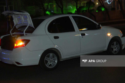 Tbilisi prospektində avtoqəza baş verib