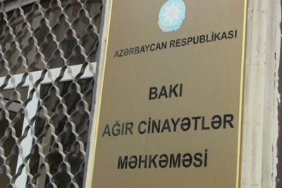Bakıda tanışını öldürən şəxsin növbəti məhkəmə iclası keçirilib
