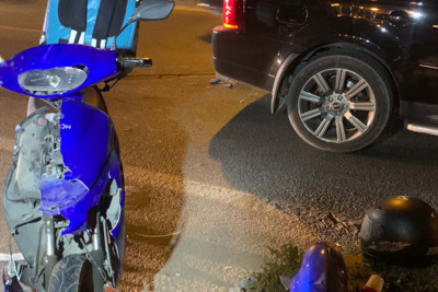 Nəsimi rayonunda motosiklet piyadanı vurub