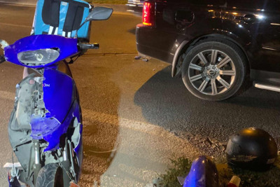 28 May küçəsində motosikletçi gənc kişini vurub