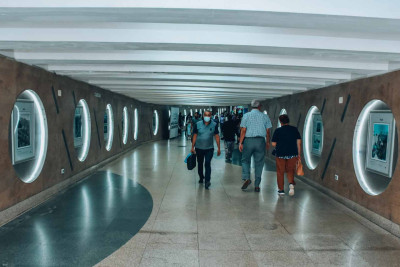 Bakı metrosundan yanvar ayında 17 milyondan çox insan istifadə edib