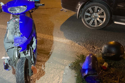 Qara Qarayev prospektində motosikletçi qadını vurub