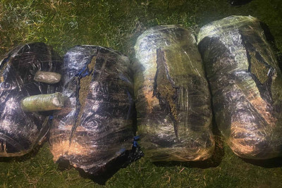 Sabirabadda Bakı sakinindən 15 kiloqram narkotik götürülüb