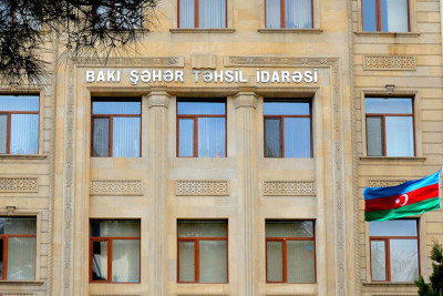 Paytaxtdakı 49 nömrəli “İntellekt” məktəb-liseyinin direktoru cəzalandırılıb