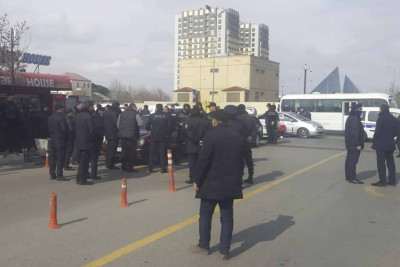 Bakıda qanunsuz sərnişindaşımaların qarşısı alınıb