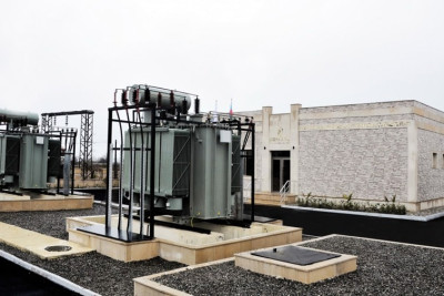 Babək prospektində transformator məntəqəsindən oğurluq edilib