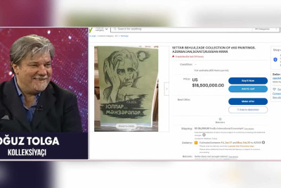 Səttar Bəhlulzadənin əsərlərini 18 milyon ABŞ dollarına kim satmaq istəyir?