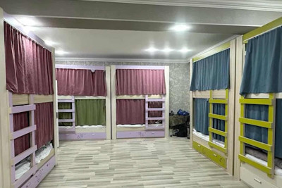 Yeddi manatlıq hostellərdə qalan varmı?