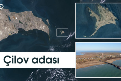 Stepan Razinin yerləşdiyi Çilov adası