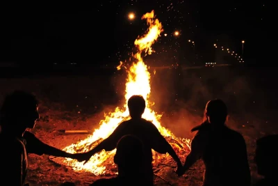 Bakıda tonqalın üstündən tullanmaq istəyənlərin nəzərinə