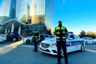 Baş Dövlət Yol Polisi İdarəsi hava şəraiti ilə əlaqədar vətəndaşlara müraciət edib