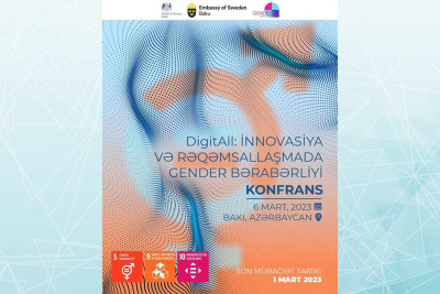 Bakıda gender bərabərliyi mövzusunda konfrans keçiriləcək