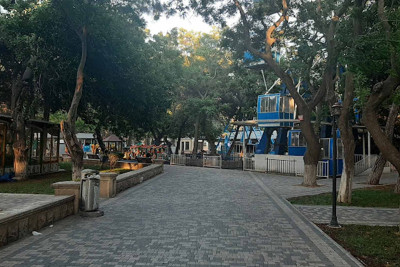 Nərimanov parkı əsaslı təmir olunacaq