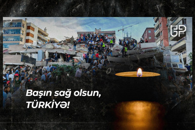Bərk dayan, Türkiyə!