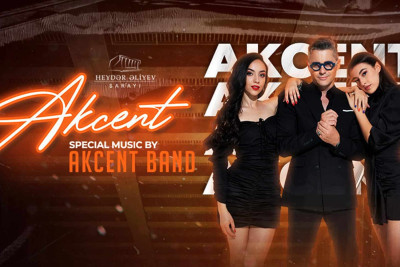 Dünya hitlərini ifa edən “Akcent” qrupu Bakıya gəlir