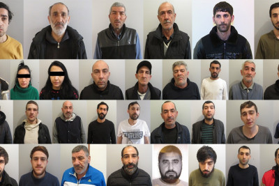 Nərimanov rayonunda 36 narkotacir tutulub