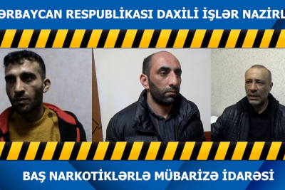 İrandan Avropaya göndərilən narkotik dövriyyədən çıxarılıb
