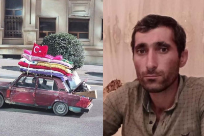 Gündəmə gələn qırmızı avtomobilin sahibi: “Yükləri əmim, dayım, nənəmgil, laçınlıların məskunlaşdığı yataqxanda yaşayan şəxslər yığıblar”