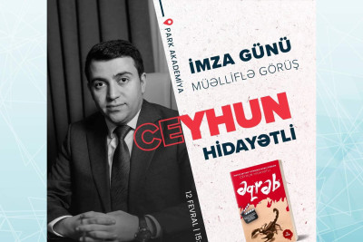 Azərbaycanın məşhur serialının kitabı satışa çıxarılıb