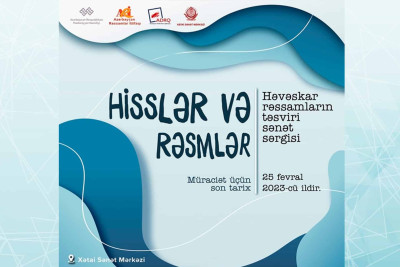 Bakıda həvəskar rəssamlar üçün sərgi təşkil olunacaq