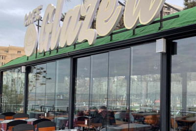 Bayıl qəsəbəsində restorandan quşlara tüfənglə atəş açılıb