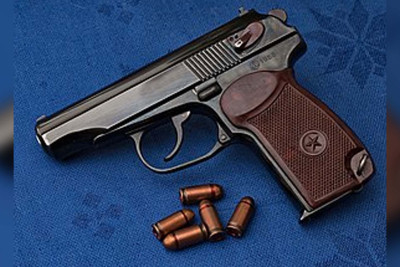 Nərimanovda kişidən “Makarov” tapançası ələ keçirilib