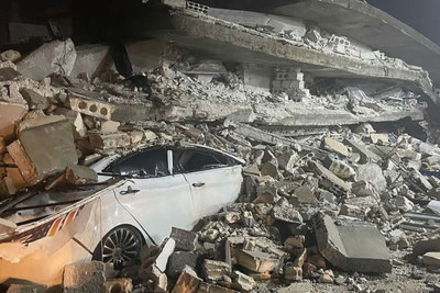 Türkiyədəki güclü zəlzələdə vəfat edən vətəndaş ölkəyə gətiriləcək - YENİLƏNİB - FOTO