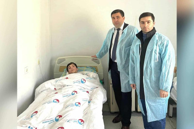 Bakıda futbol matçında bıçaqlanan azarkeşin vəziyyəti necədir?