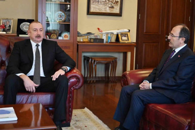 Bakıda zəlzələdə yaralananlar üçün xəstəxanalar hazırlanıb
