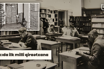 Bakıda ilk milli qiraətxana