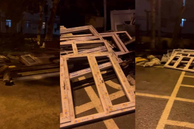 Sabunçu rayonunda silsilə oğurluqlar edən 5 nəfər tutulub